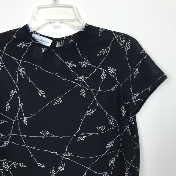 Cute patterned vintage top! - Picture 2 of 8